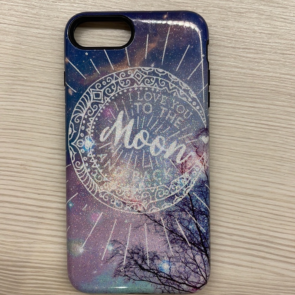 I Love you to the moon and back phone case